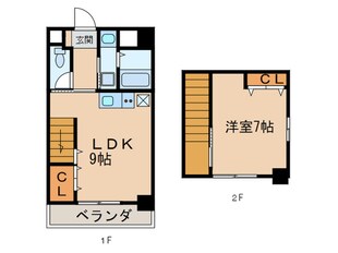 フローラルユタカの物件間取画像